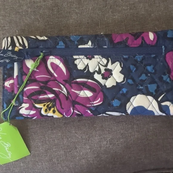 Vera Bradley African Violet Trifold Wallet - Picture 4 of 4